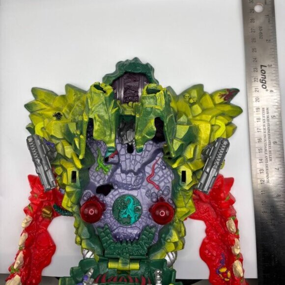 1993 Mighty Max Storms Dragon Island Doom Zone Playset Bluebird Incomplete Works - Picture 7 of 9